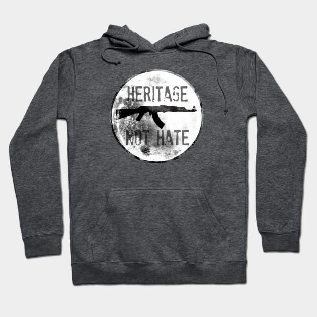 2A Heritage Not Hate Hoodie by TheDaintyTaurus